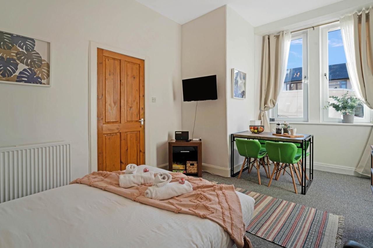 Cozy With Character Logie Green Central Main Door Flat إدنبرة المظهر الخارجي الصورة