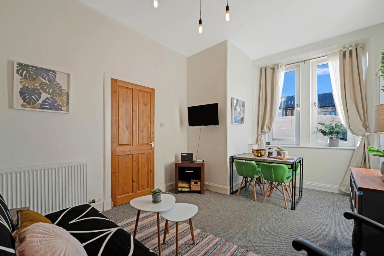 Cozy With Character Logie Green Central Main Door Flat إدنبرة المظهر الخارجي الصورة